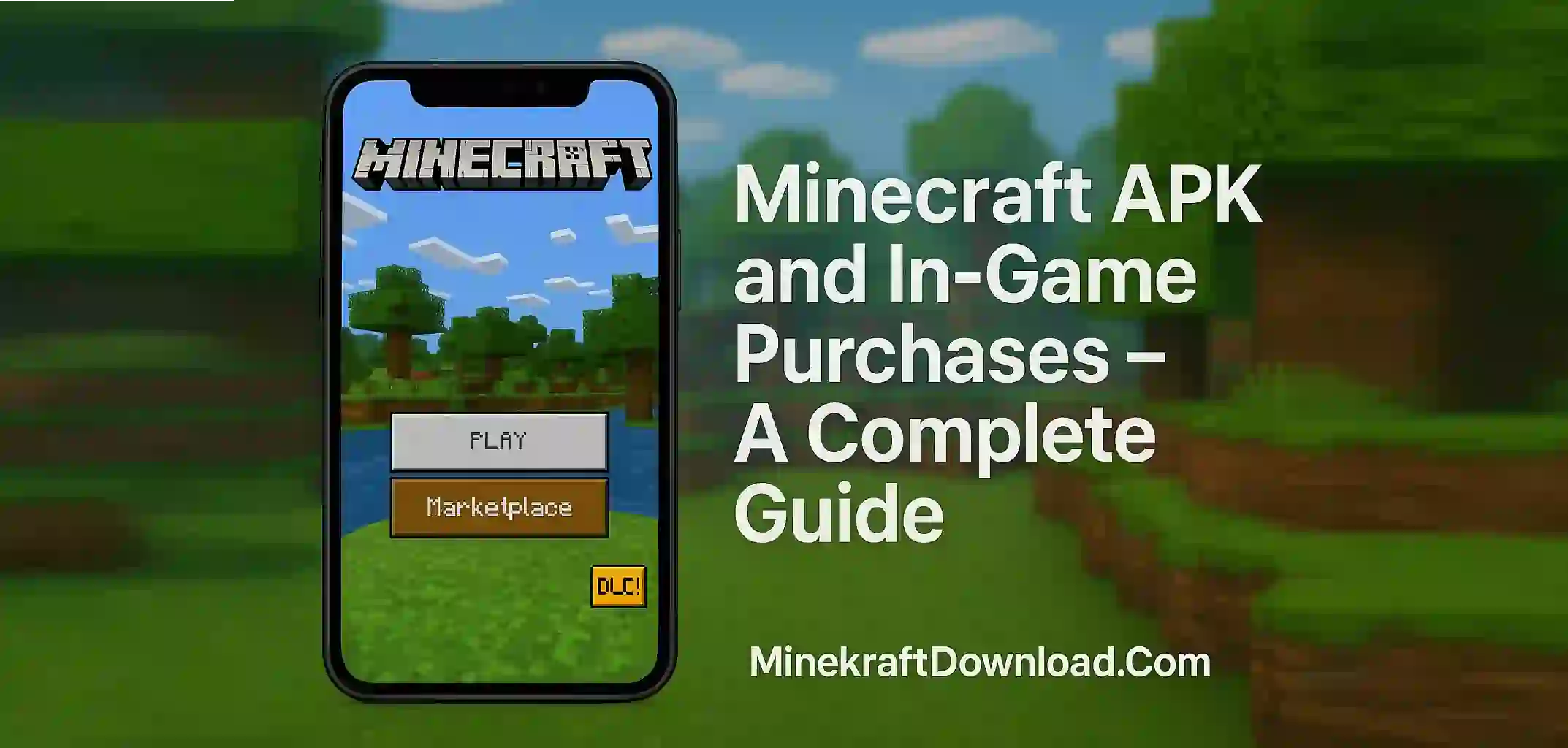 Minecraft APK and In-Game Purchases – A Complete Guide
