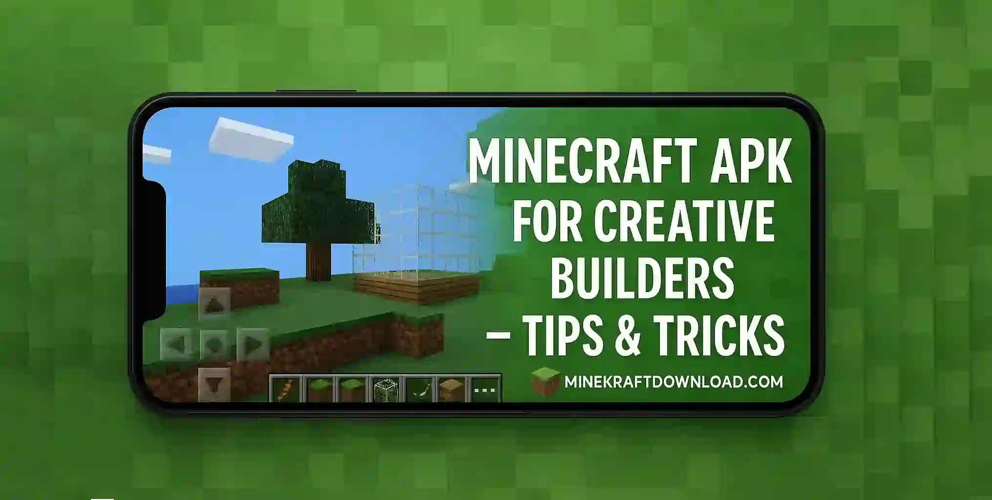 Minecraft APK for Creative Builders – Tips & Tricks