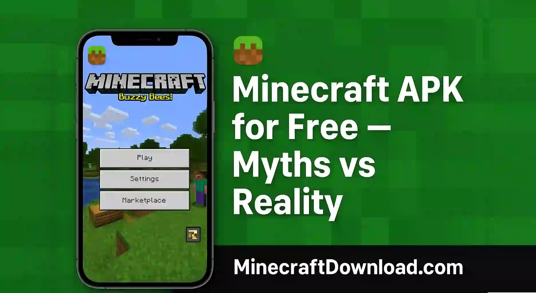 Minecraft APK for Free – Myths vs Reality