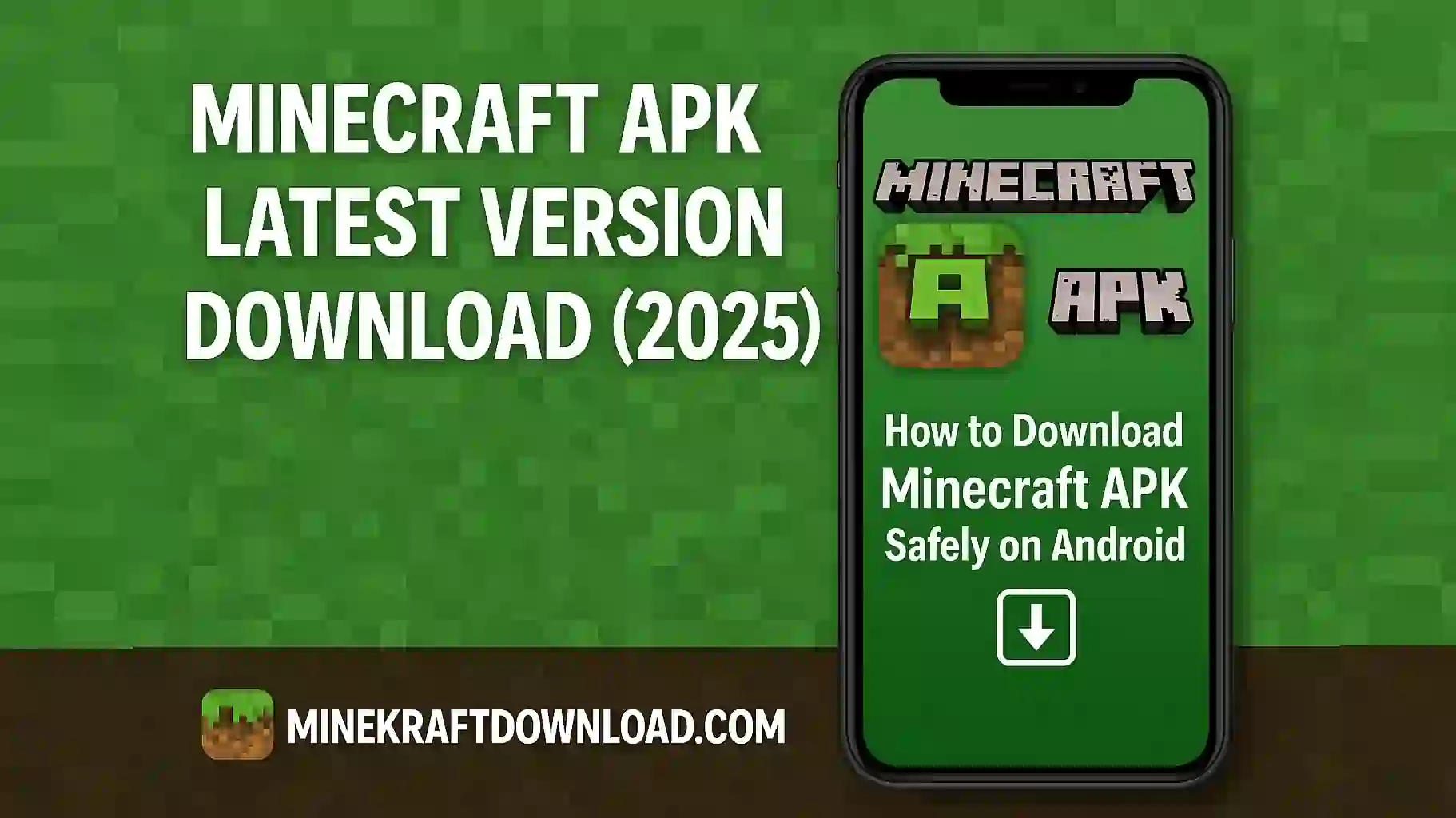 Minecraft APK Latest Version Download (2025)