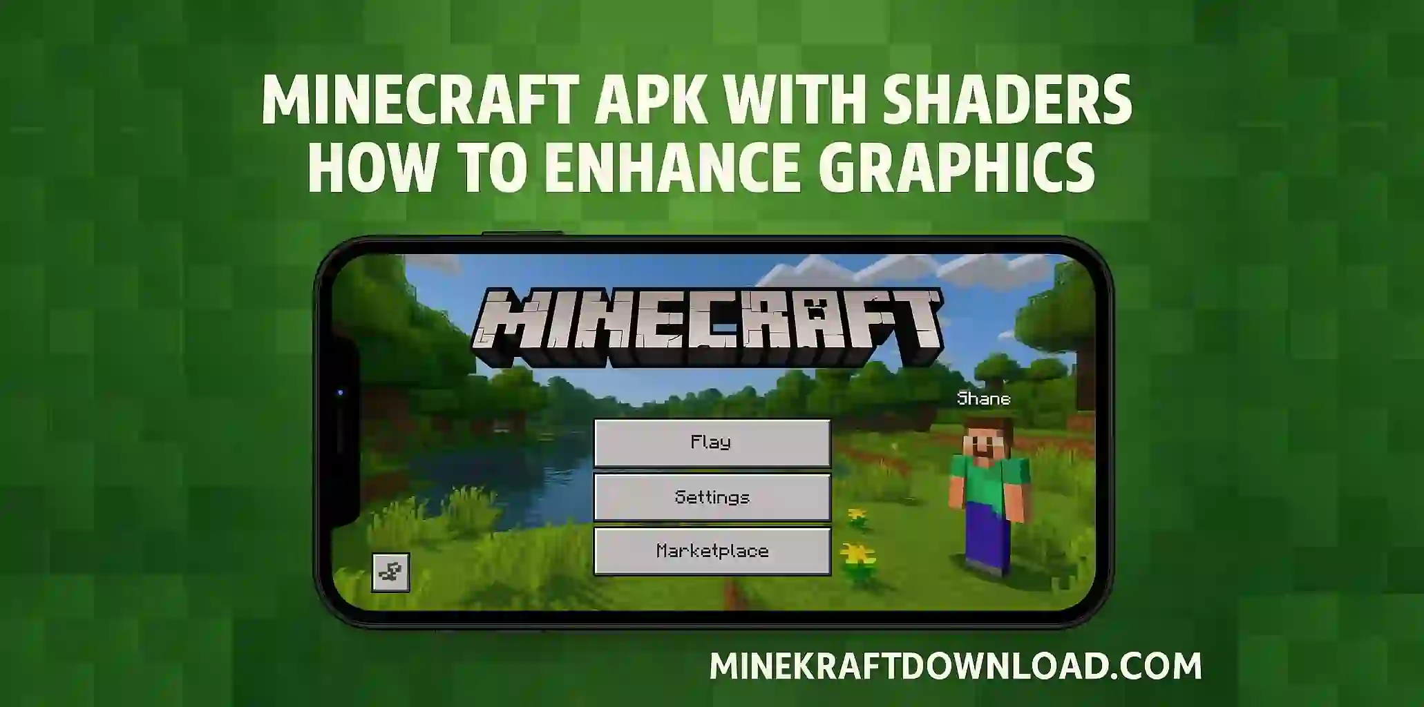 Minecraft APK with Shaders – How to Enhance Graphics